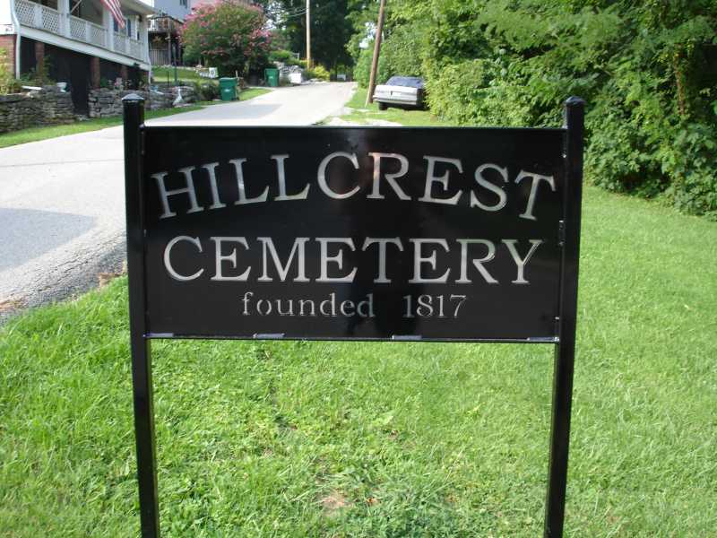 Hillcrest Cemetery, aka Utica Cemetery